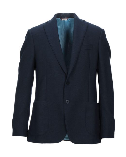 Roda Blue Blazers for men