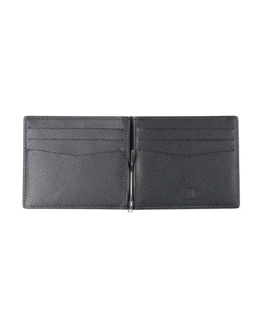 Dunhill Brieftasche in Gray für Herren