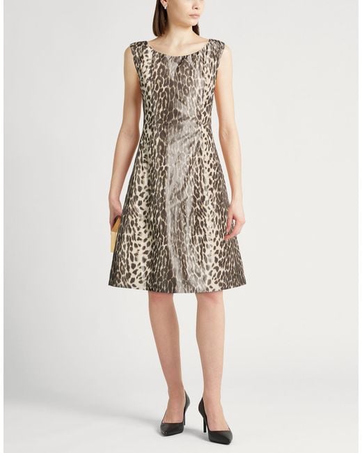 Aspesi Natural Mini Dresses