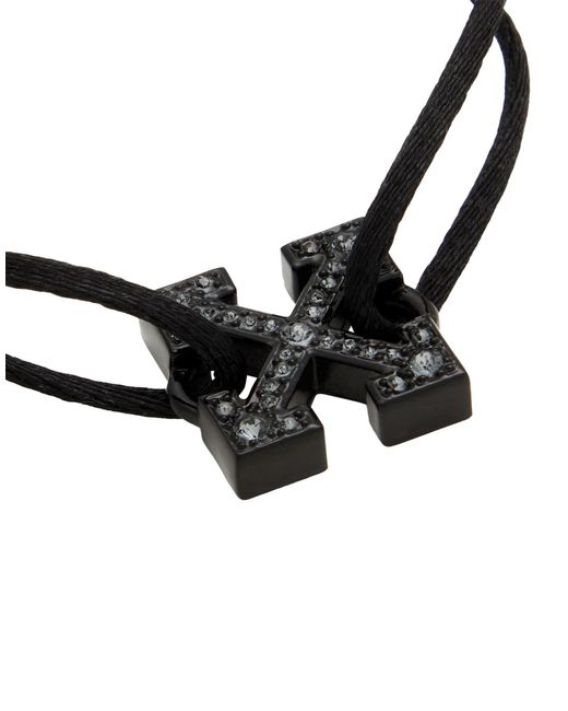 Off-White c/o Virgil Abloh Black Bracelet