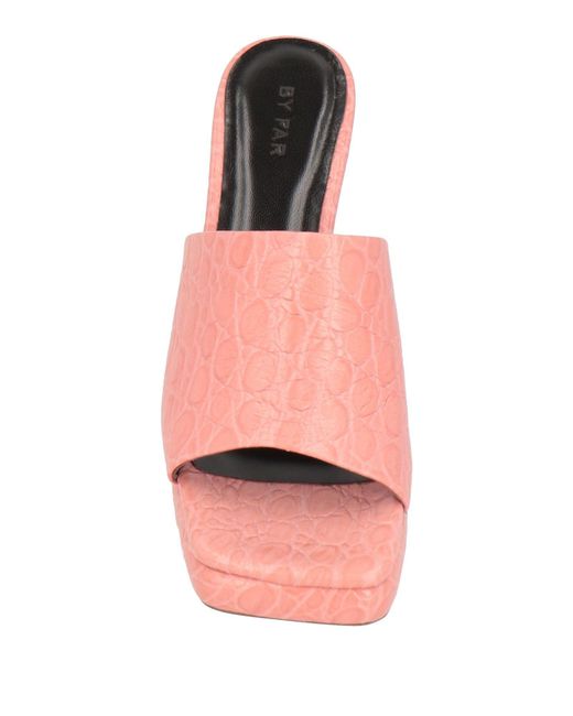By Far Pink Sandals