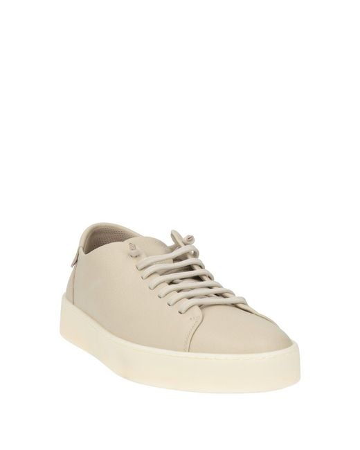 Fabiano Ricci Natural Trainers for men