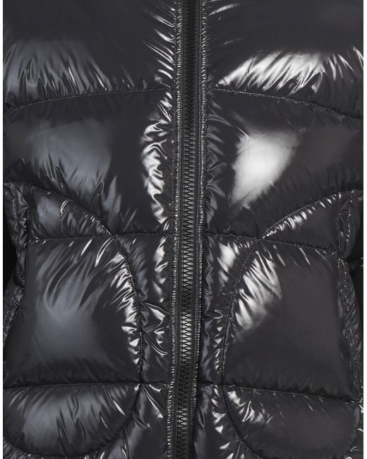 Herno Black Puffer Polyamide, Polyurethane for men