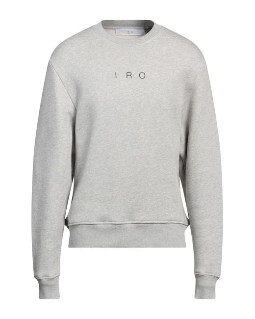 IRO Gray Sweatshirt for men