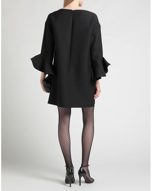 Valentino Garavani Black Mini Dress