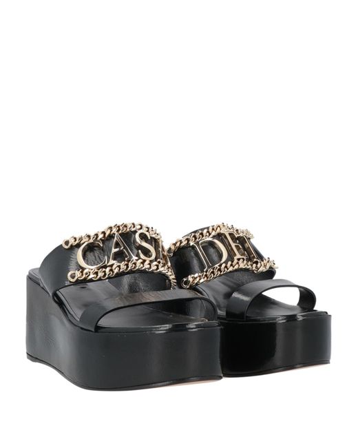 casadei jelly sandals