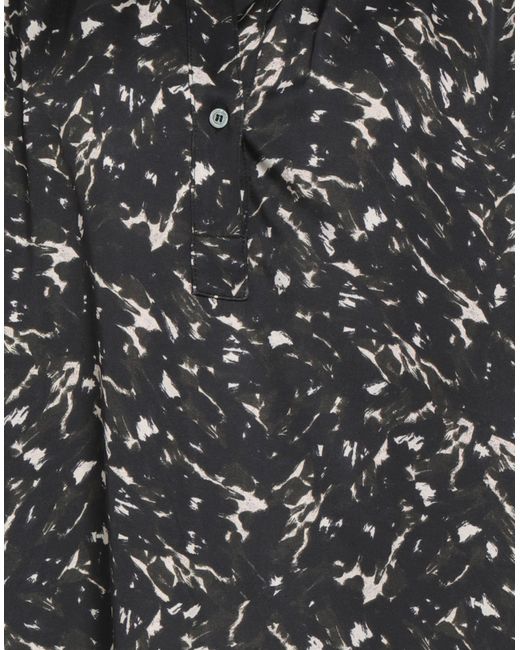 Ottod'Ame Gray Caring Top Viscose