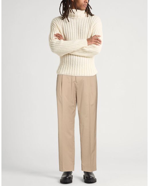 BE ABLE Natural Pants Virgin Wool, Polyester, Elastane for men