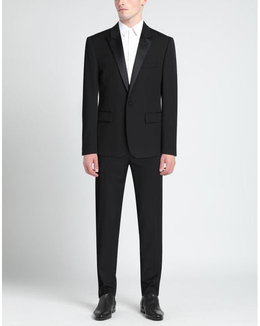Saint Laurent Black Suit for men