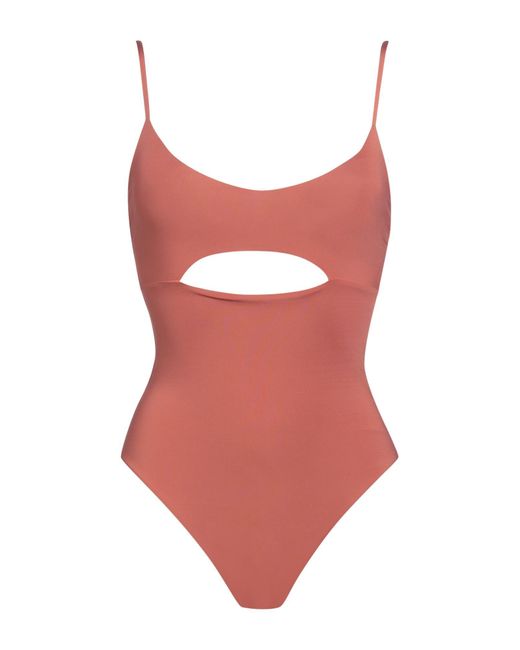 MATINEÉ Red One-piece Swimsuit