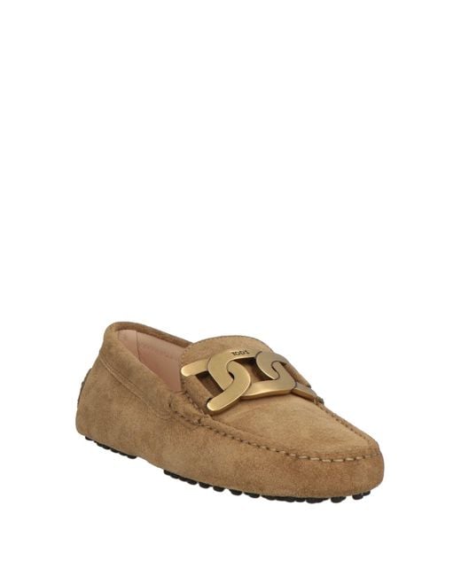Tod's Brown Mokassin