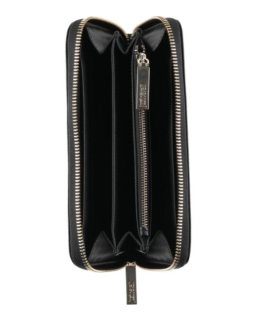 Just Cavalli Black Wallet