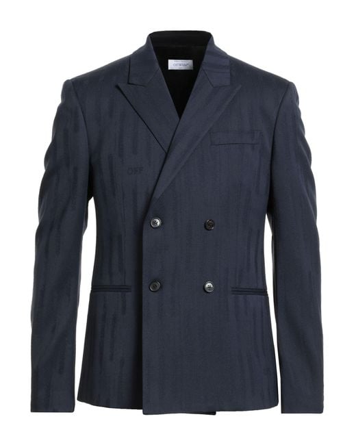 Off-White c/o Virgil Abloh Blazer in Blue für Herren