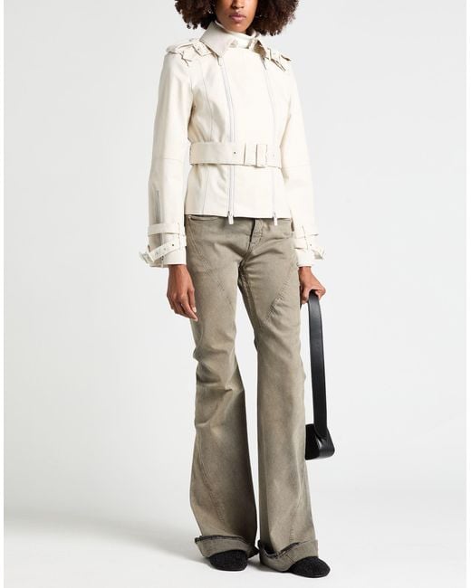 Burberry Natural Jacket Cotton