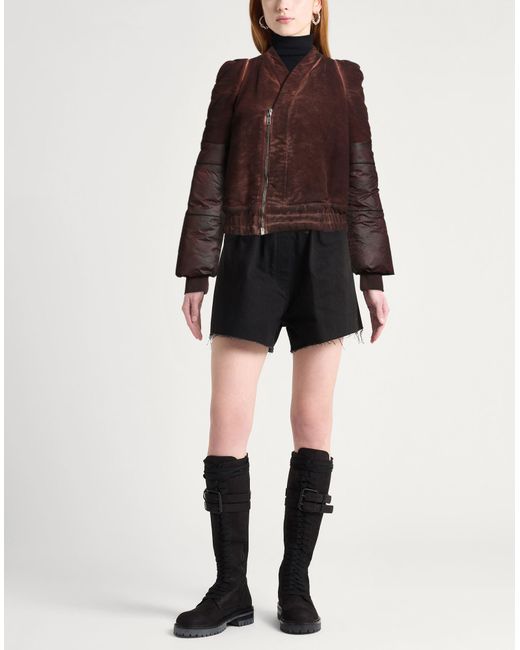 Rick Owens Brown Jacket