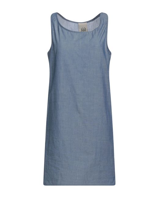 Jijil Blue Mini Dress