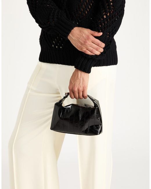 Liffner Black Handbag