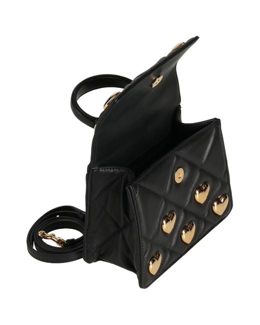 Moschino Black Handtaschen