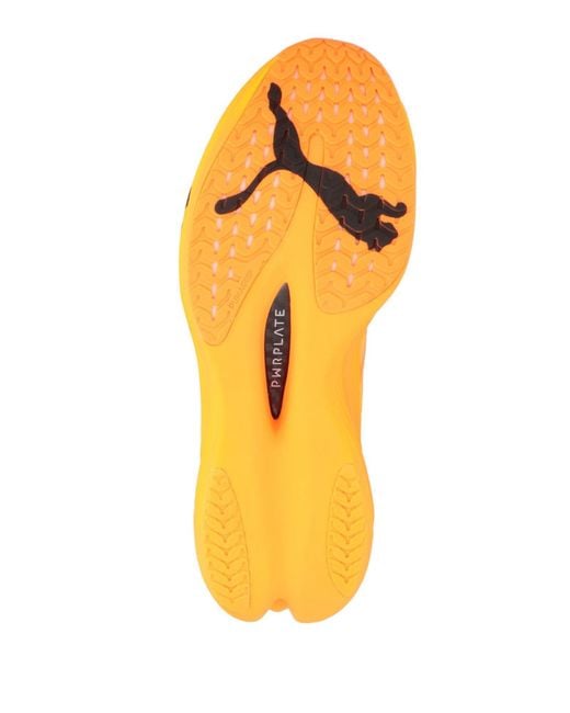 PUMA Yellow Trainers