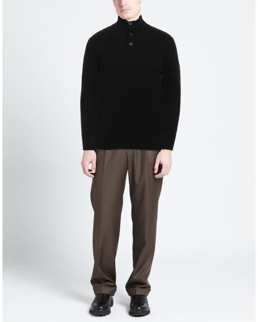 Calvin Klein Black Turtleneck for men
