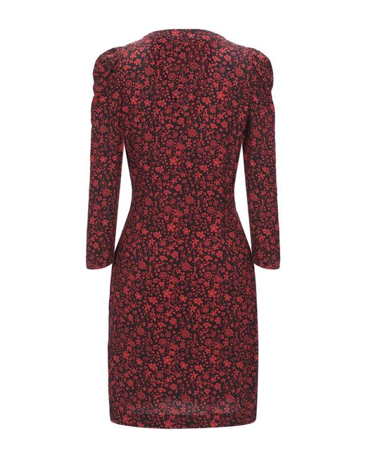 Maje Red Mini Dresses