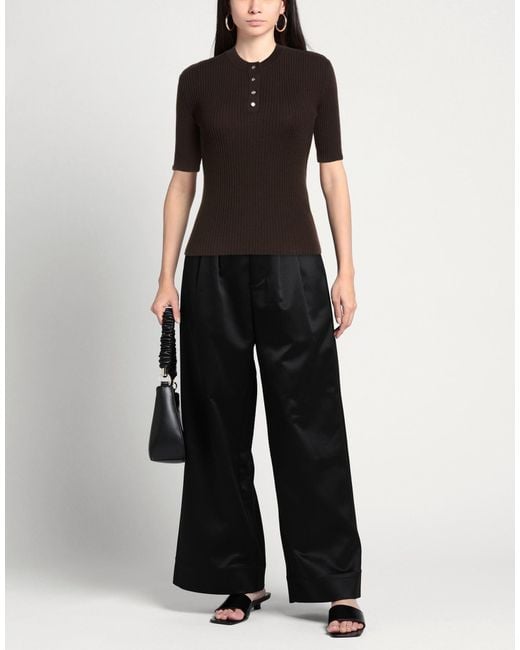 Filippa K Black Sweater Wool