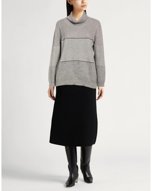 Fabiana Filippi Gray Turtleneck