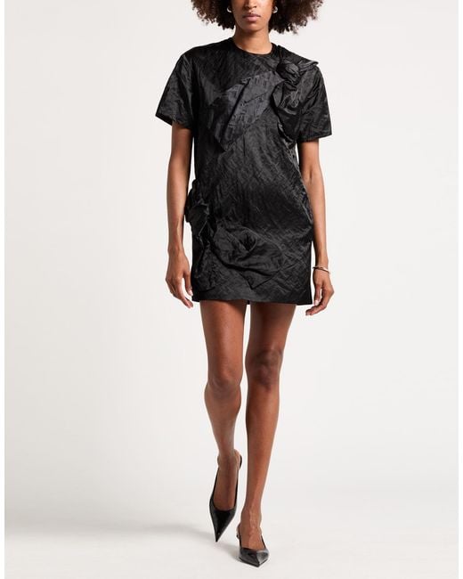 MSGM Black Mini-Kleid