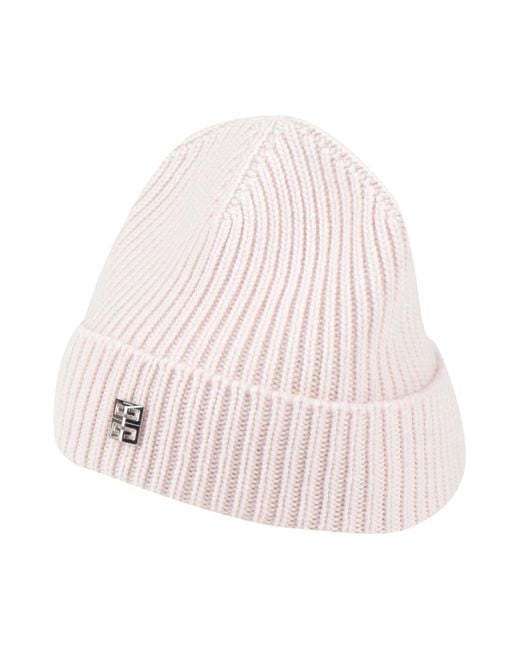 Givenchy Pink Hat Wool, Cashmere