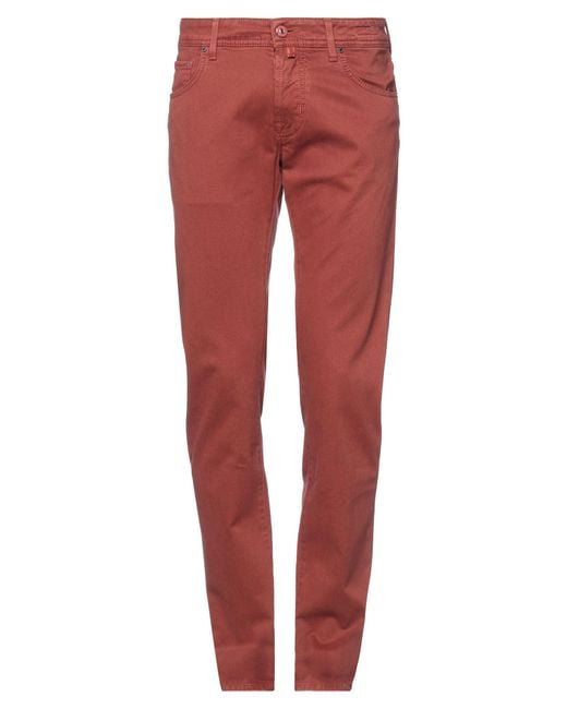 Jacob Cohen Hose in Red für Herren
