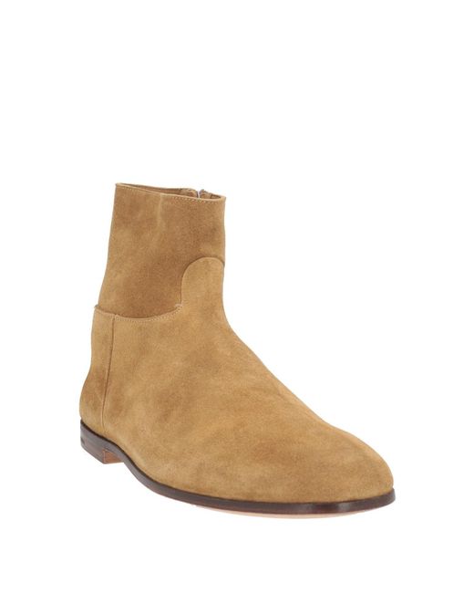 Premiata Brown Ankle Boots Leather for men