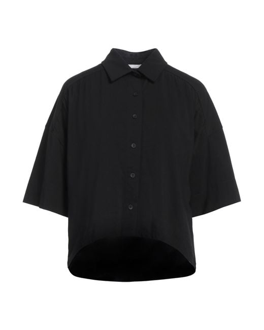 Alpha Studio Black Hemd