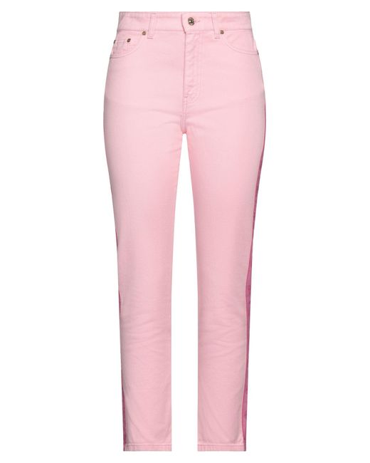 Chiara Ferragni Pink Jeans