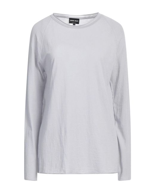 Pullover Giorgio Armani en coloris White