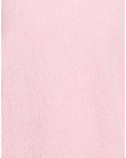 Fedeli Pink Jumper for men