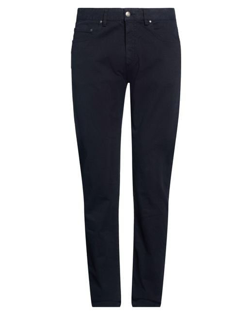 Paul & Shark Blue Trouser for men