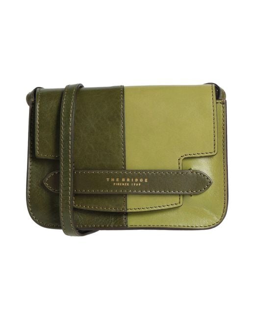 Bolso Con Bandolera The Bridge de color Green
