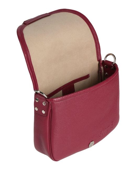 Exte Red Cross-Body Bag