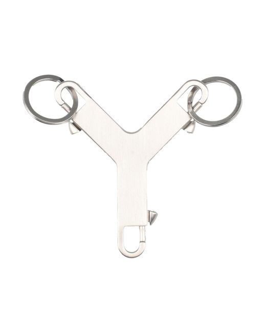 Rick Owens Schlüsselanhänger in White für Herren