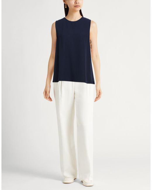 Antonelli Blue Top Polyester, Elastane