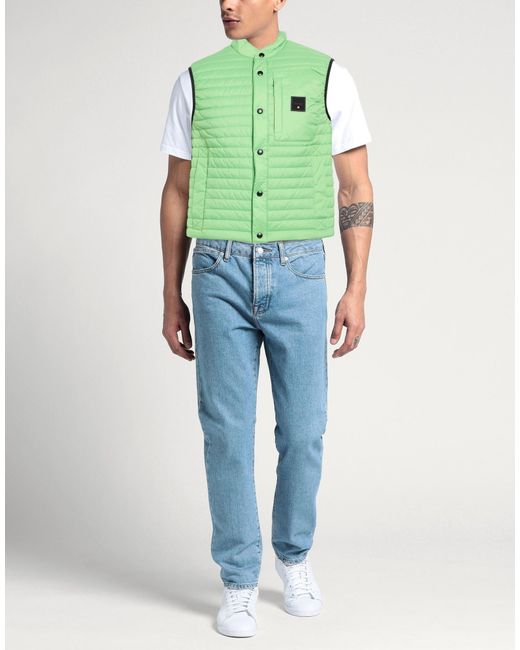 Dekker Green Vests for men