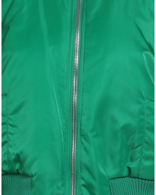 Weekend by Maxmara Green Jacket Polyamide