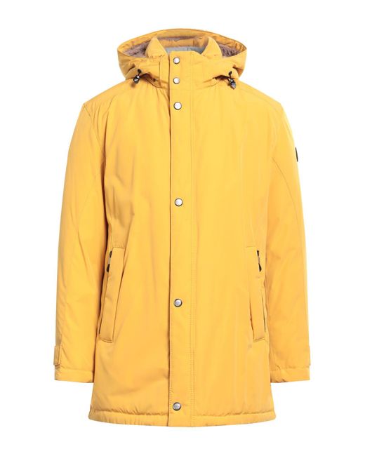 Bugatti Yellow Coat for men