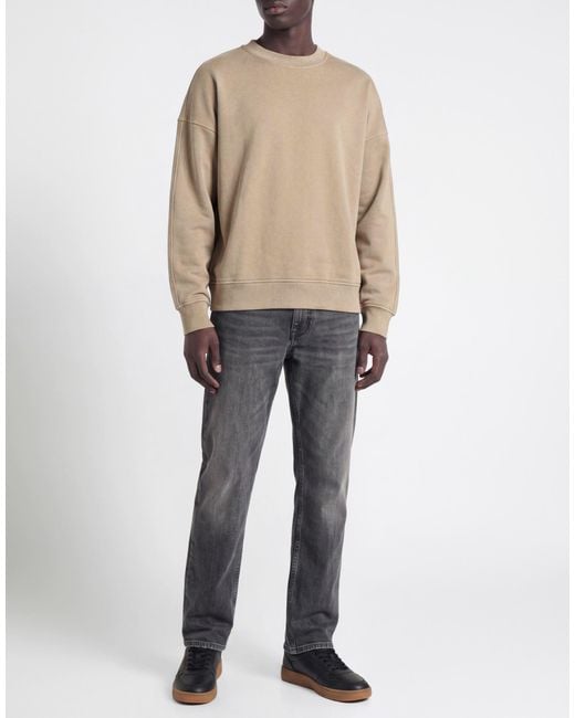 Calvin Klein Natural Sweatshirt for men