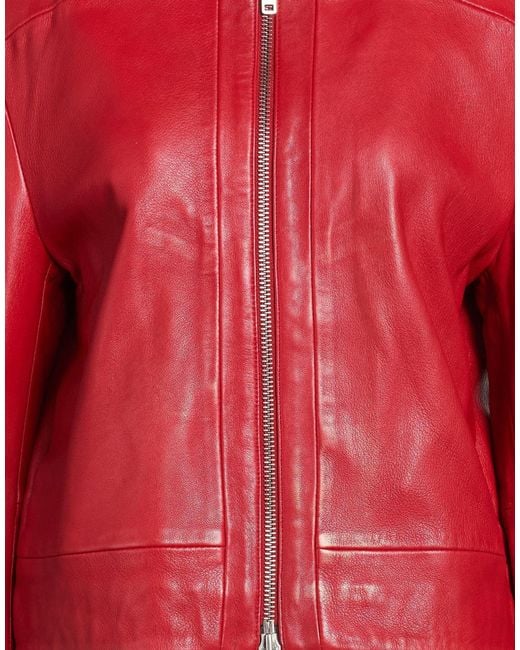 Alysi Red Jacket