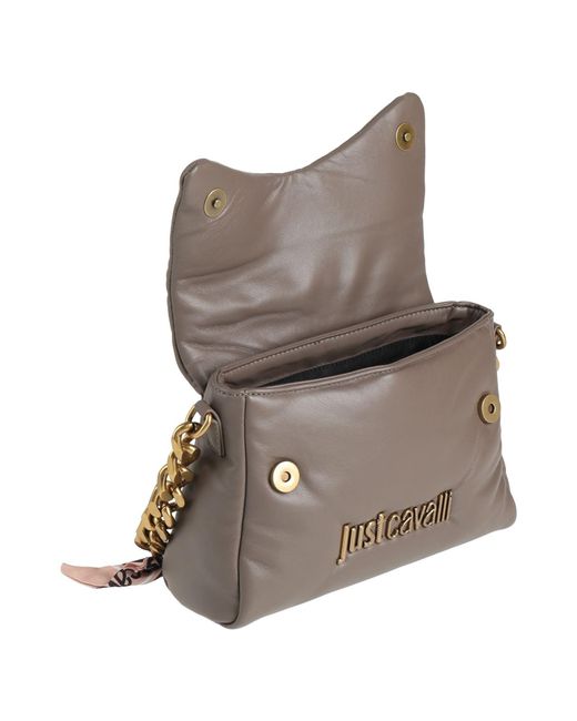 Just Cavalli Brown Handbag