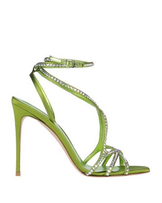 Le Silla Green Sandals