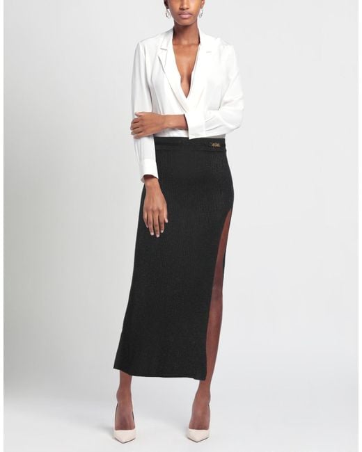 Gcds Black Maxi Skirt