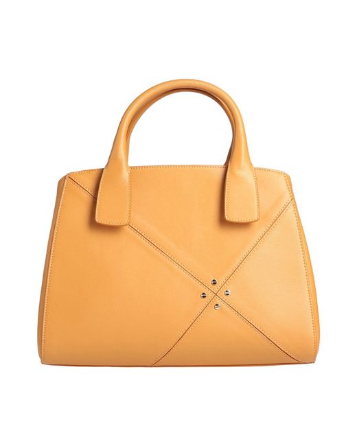 Borbonese Orange Handbags