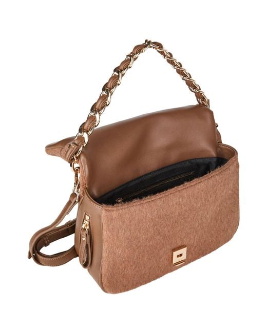La Carrie Brown Handbag